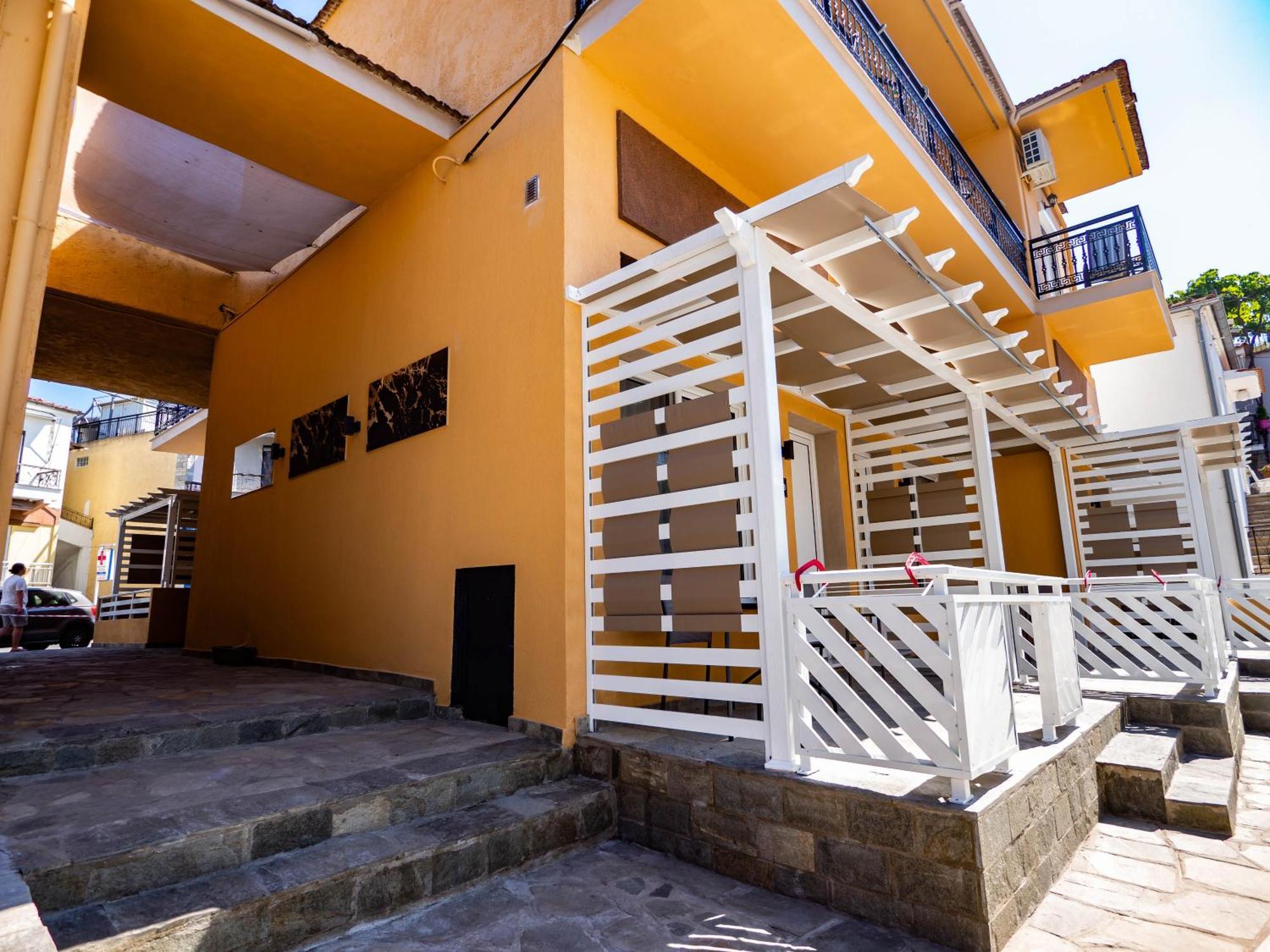 Thasscities Casa Studios Limenas  Exterior photo