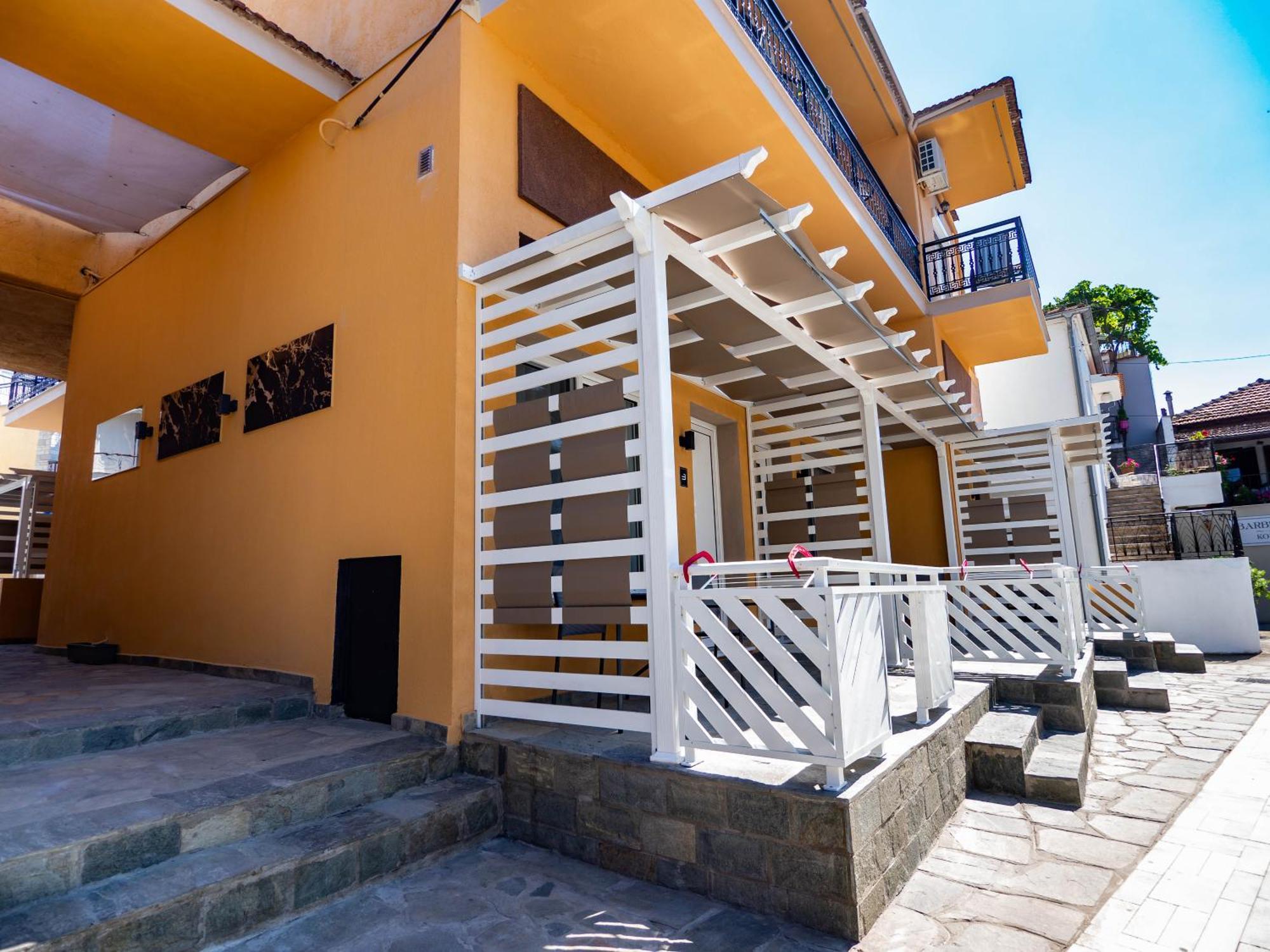 Thasscities Casa Studios Limenas  Exterior photo