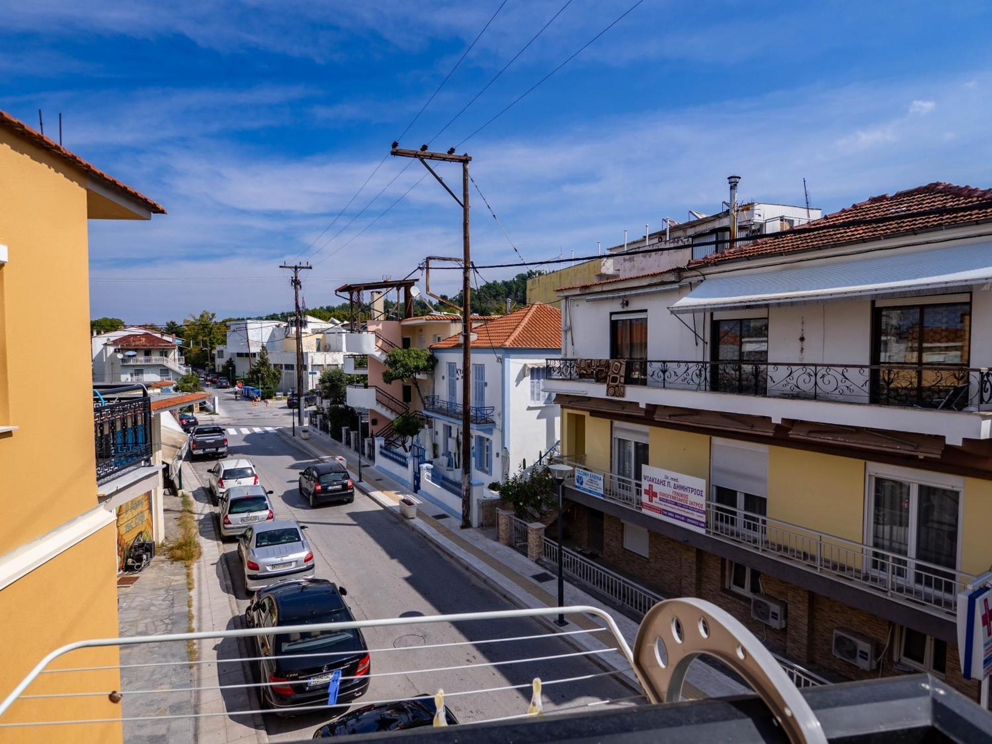 Thasscities Casa Studios Limenas  Exterior photo