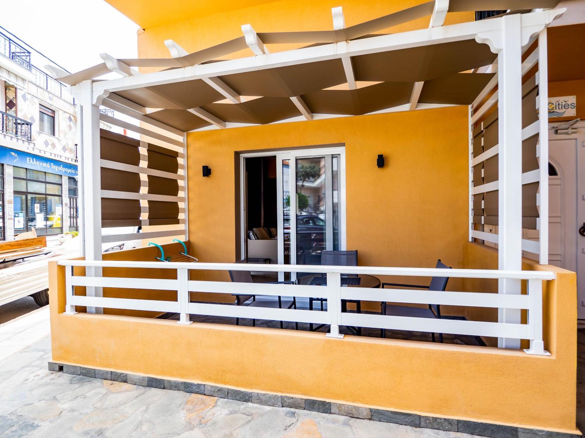 Thasscities Casa Studios Limenas  Exterior photo